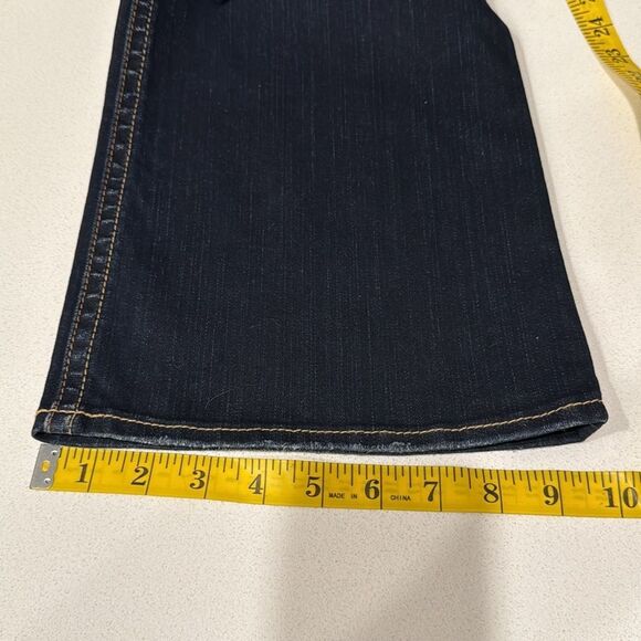 Silver Jeans Womens 31x34 Suki Mid Rise Boot Cut Dark Wash - Picture 9 of 12